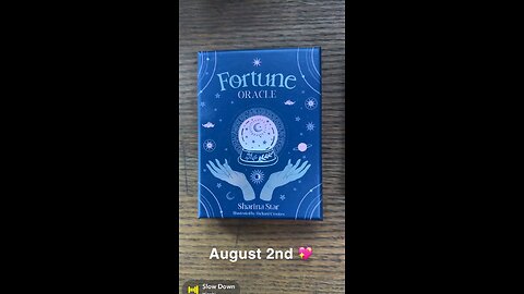 8/2/23 card: patience