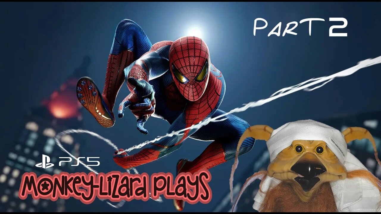 Spider-Man - Part 2 - MoNKeY-LiZarD Plays