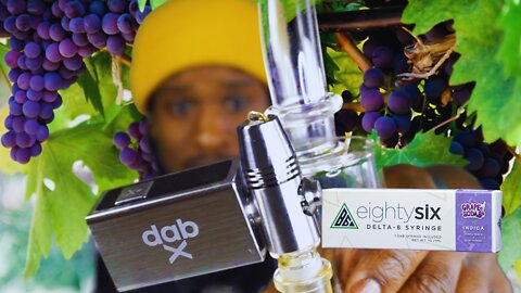 Grape Soda Syringe Dabs From Eighty Six