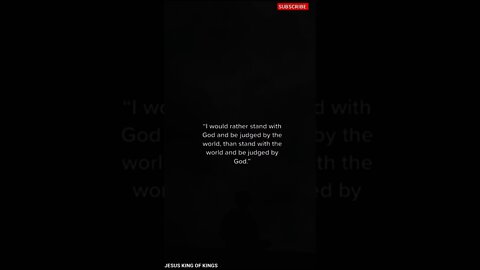 Stand For God. #shorts