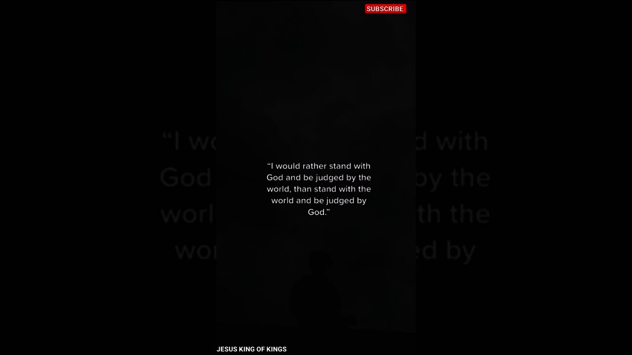 Stand For God. #shorts