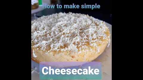 How to make Cheesecake | Baking 101 at Home