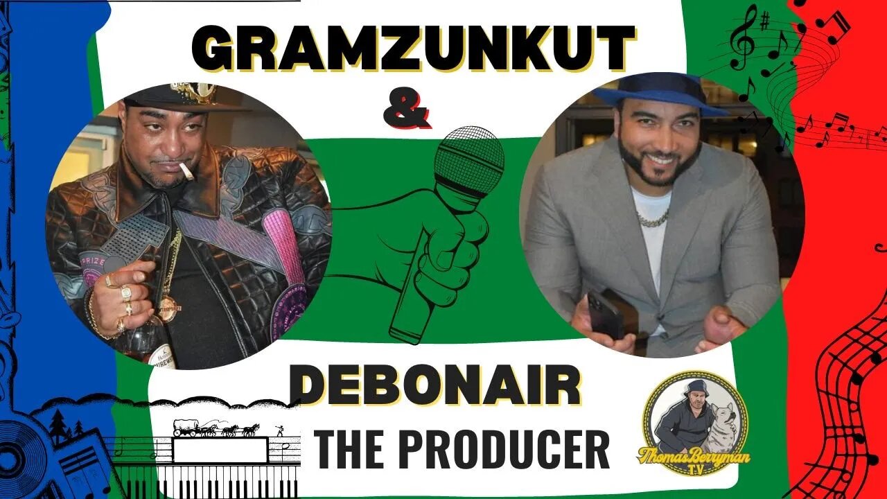 Gramzunkut ft. Producer Debonair Interview: Global Thugz, Dippin Donuts, SM Leathers, Hip Hop & More