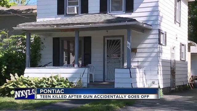 14-year-old killed after gun hidden under mattress accidentally fires in Pontiac