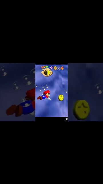 Let me not drown #supermario64 #supermariobros #fail