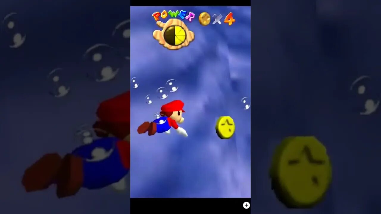 Let me not drown #supermario64 #supermariobros #fail