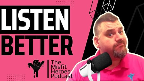 These 5 tips for being a better listener blew up my podcast