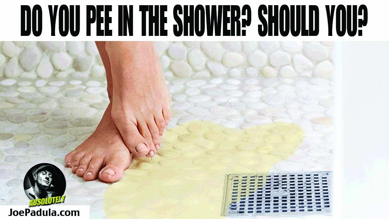 To Pee or Not To Pee in the Shower? Do you urinate in the shower? Should You?