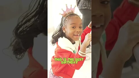 Chosen 6th birthday Vlog out now