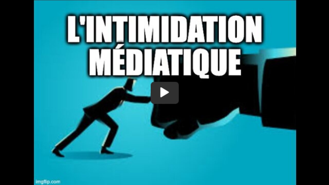 L'intimidation médiatique et autres méfaits