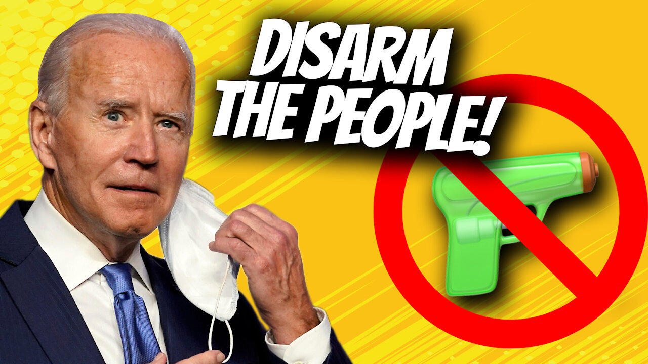 Joe Biden, Democrats Begin Plan To Disarm The People, Tells Congress To Ban Assault Rifles | Ep 140