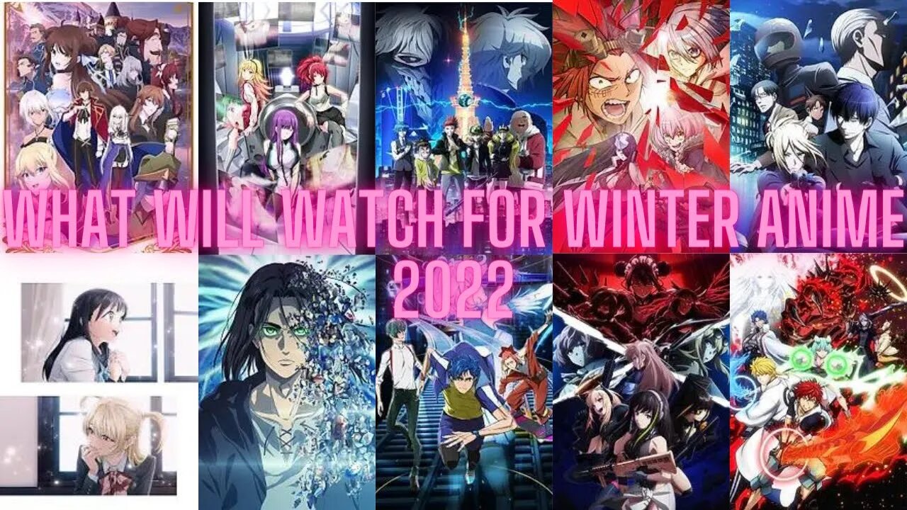 what l will watch for winter anime 2022#upcominganime2022 #winteranime2022 #anime2022 #upcominganime