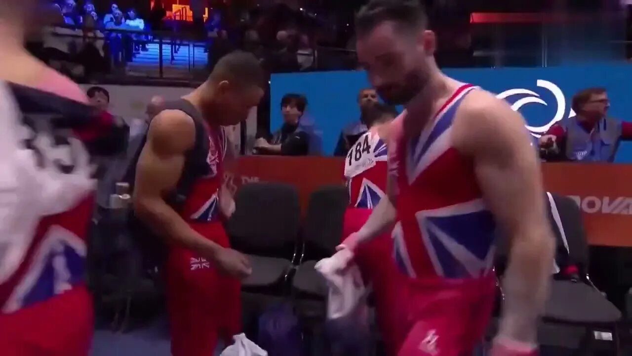 Chaoqing Full Court 2022 World Gymnastics Championships Men's Team Final && 75