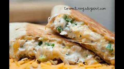 DELICIOUS CHICKEN WRAPE WITH TORTILLA|EASY RECIPE| SETP BY STEP