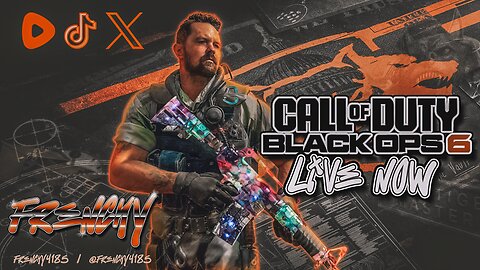 BLACK OPS 6 CAMO GRIND - STREAM 1 OF 2 TODAY !!!