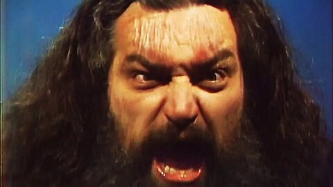 Savio Vega Gets very serious over Bruiser Brody