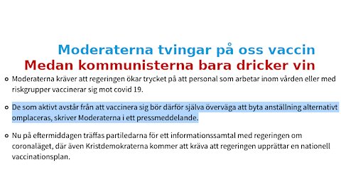 Vaccin vs D-vitamin. Himalayasalt. Surkål. Twitter säger tidig vård potentiellt farligt. Småsaker