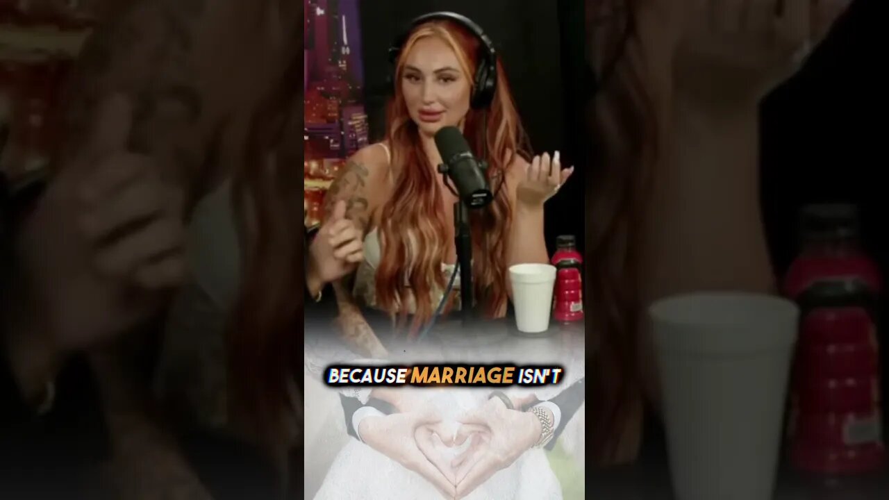 Feminist gets married just for fun