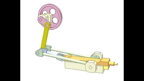 2187 Toggle linkage 1b