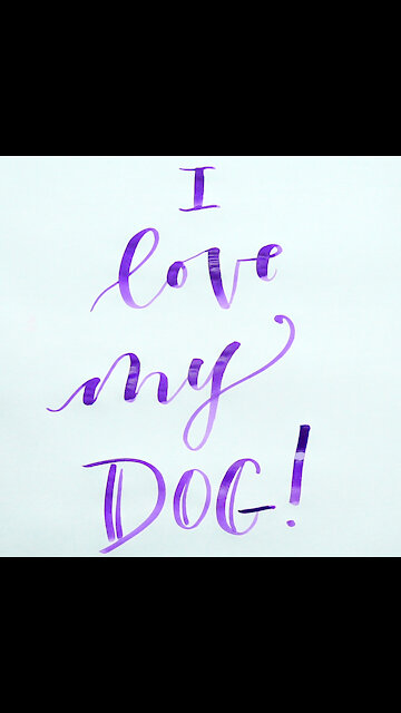 I Love My Dog [GMG Originals]