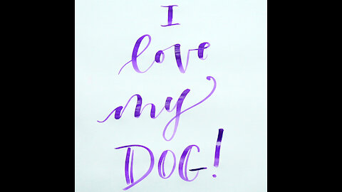 I Love My Dog [GMG Originals]