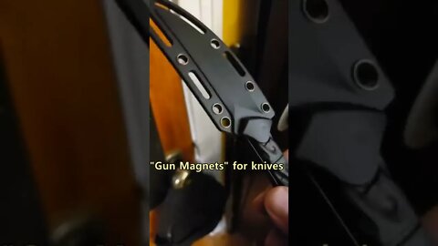 "Gun Magnets"... for KNIVES?
