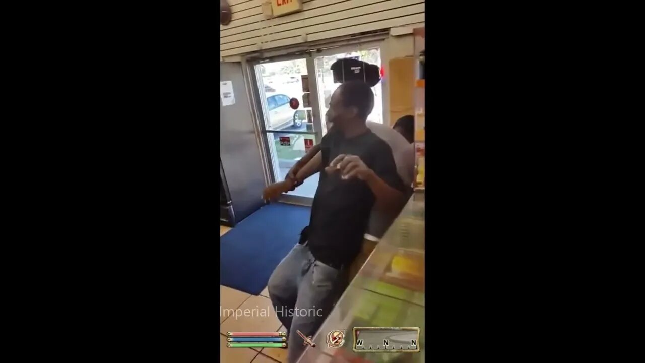 Redguard Skooma Addict sees Demons - Oblivion NPC