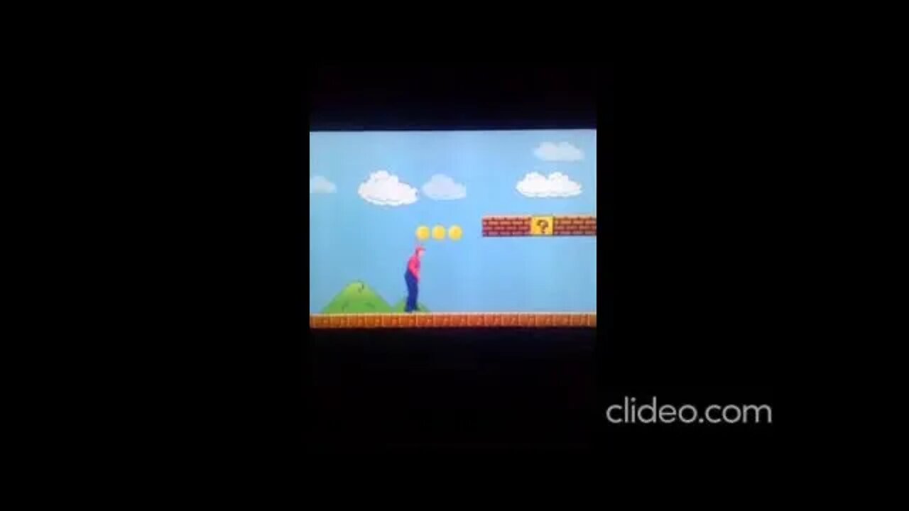o super mario vida real completo