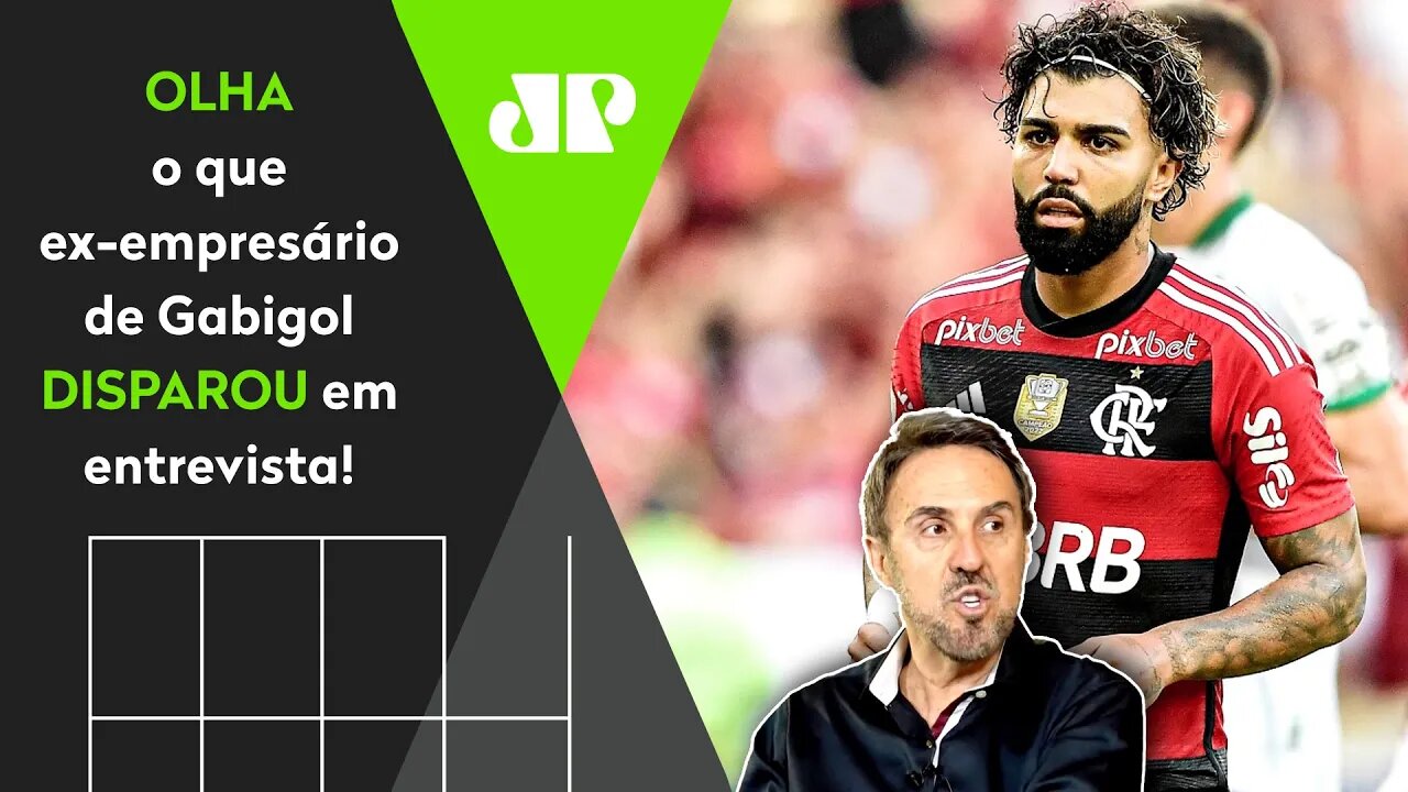 "EU FALO AQUI! O Gabigol FOI BOICOTADO pelo..." OLHA o que DISPAROU o ex-agente do ÍDOLO do Flamengo