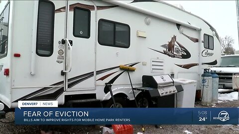 Two bills aim to give mobile home park tenants more rights in Colorado