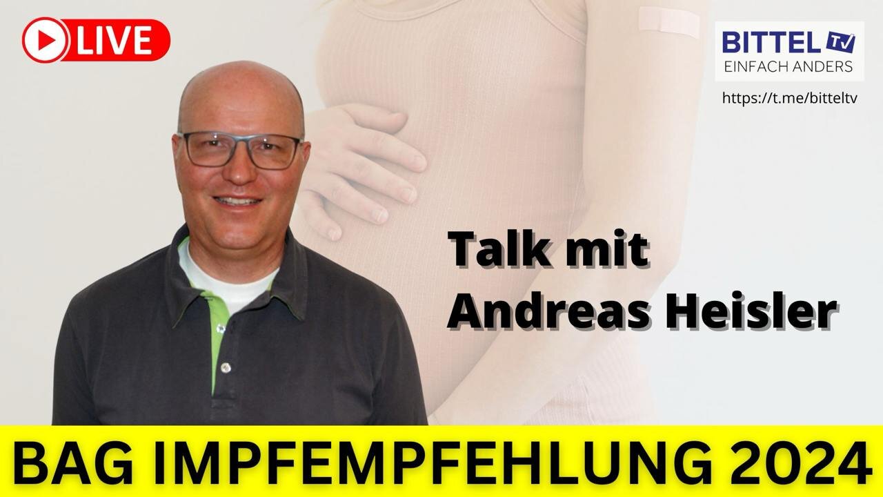 Impfempfehlung für Schwangere! - Talk mit Andreas Heisler - 18.10.2024