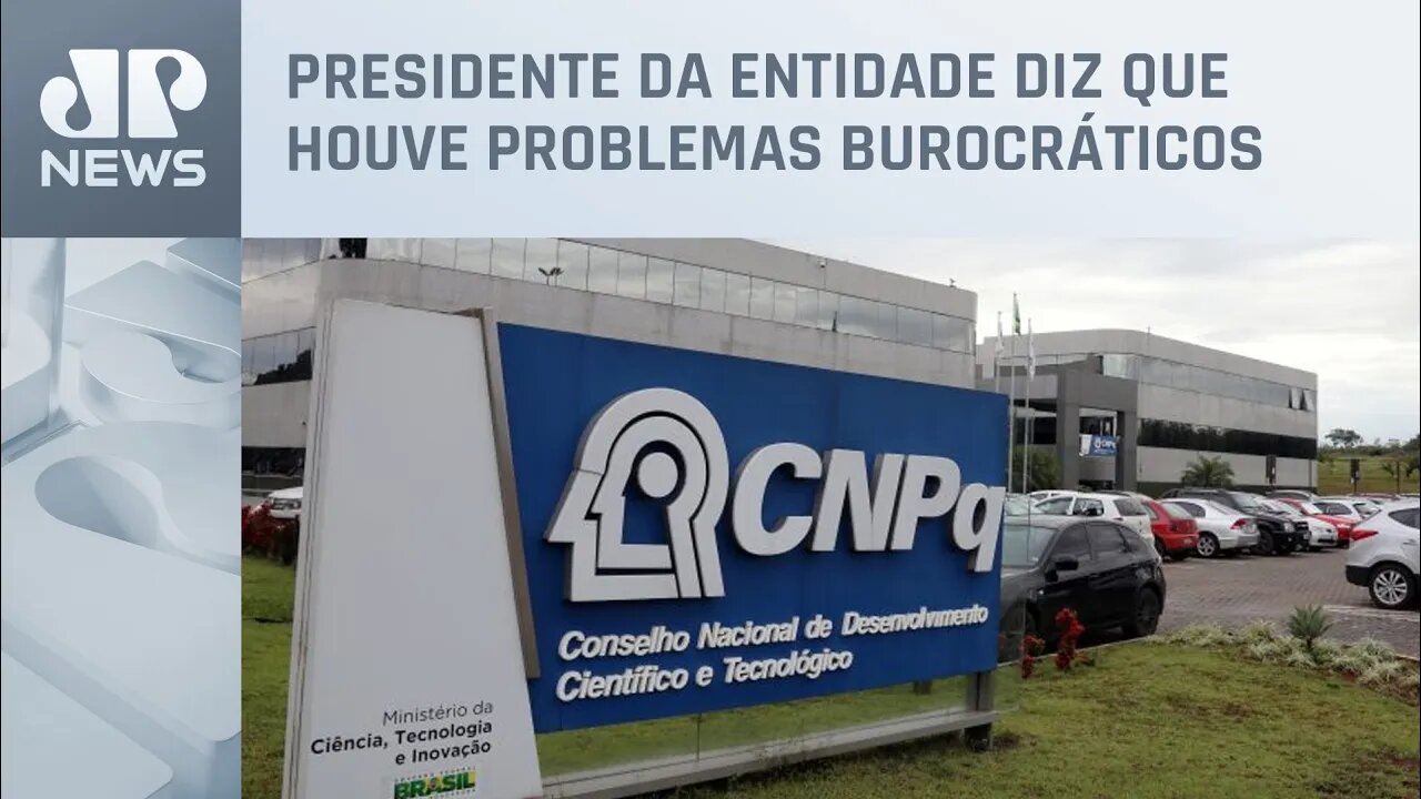 CNPq regulariza pagamento de bolsas de pós-graduação