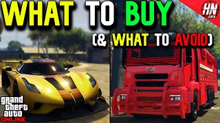 What To Buy & What To Avoid This Week In GTA Online!