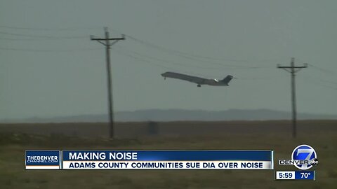 Communities allege noise violations as they take DIA to court this week, asking for $33.5M