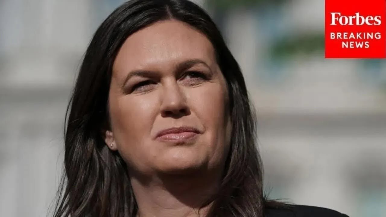 Sarah Huckabee Sanders Asked Point Blank: 'What Gives You Hope?'