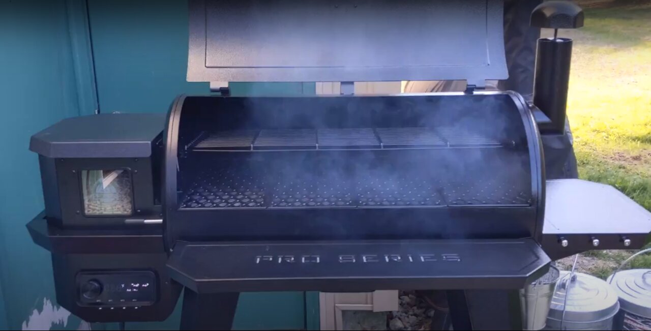 Walkthrough Of The First Burn-In Of The Pit Boss 1150 Pro Series