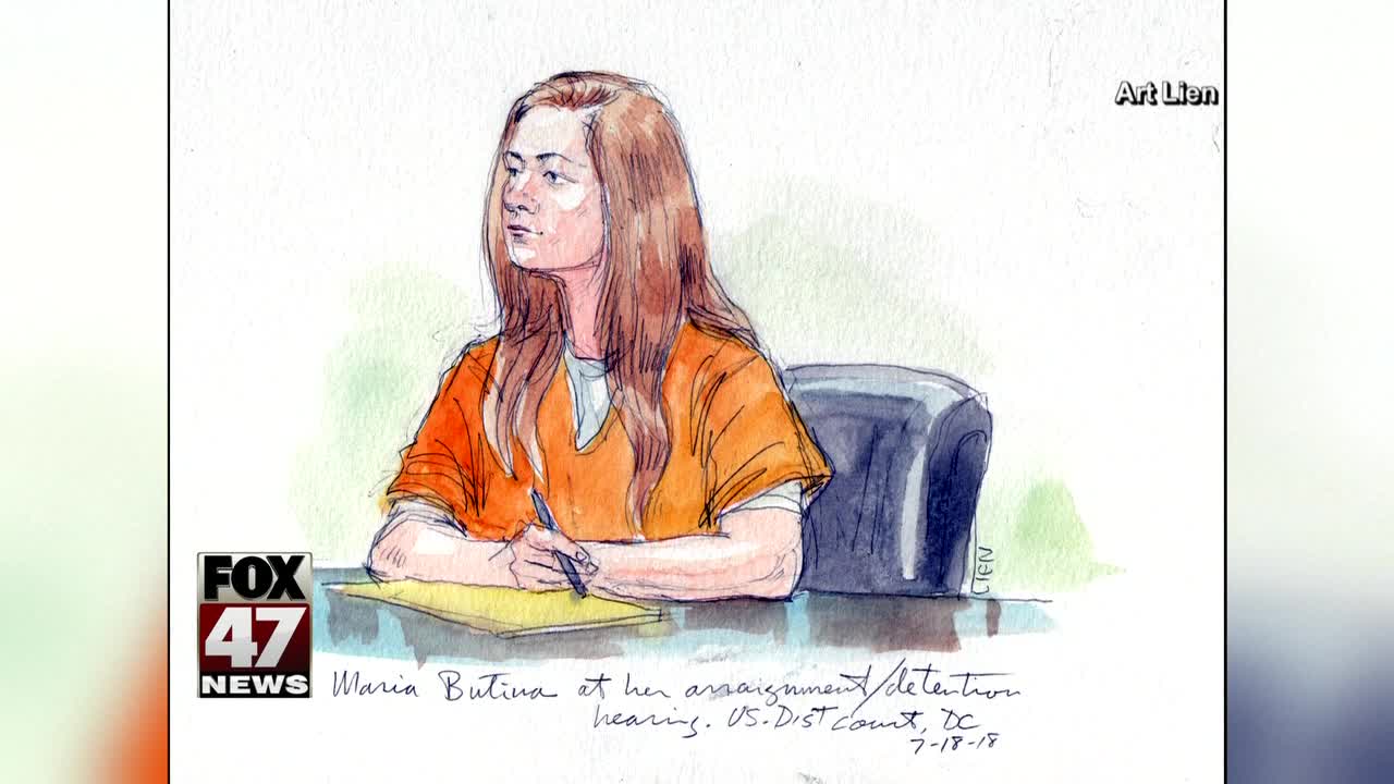 Maria Butina expected to change plea to guilty