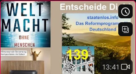 Wähle #staatenlos.info oder völlige Verarmung in der #Sklaverei!