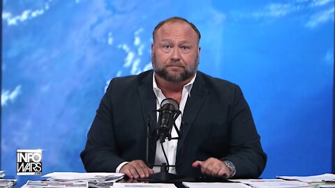 ALEX JONES (Full Show) Wednesday - 8/25/21