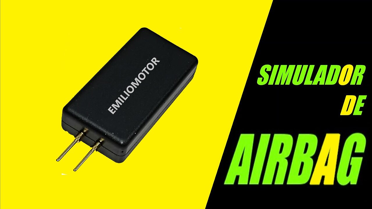 ✅ Universal AIRBAG simulator. 👉AIRBAG FIX.👈. Airbag Simulator. What it is, what it is for .