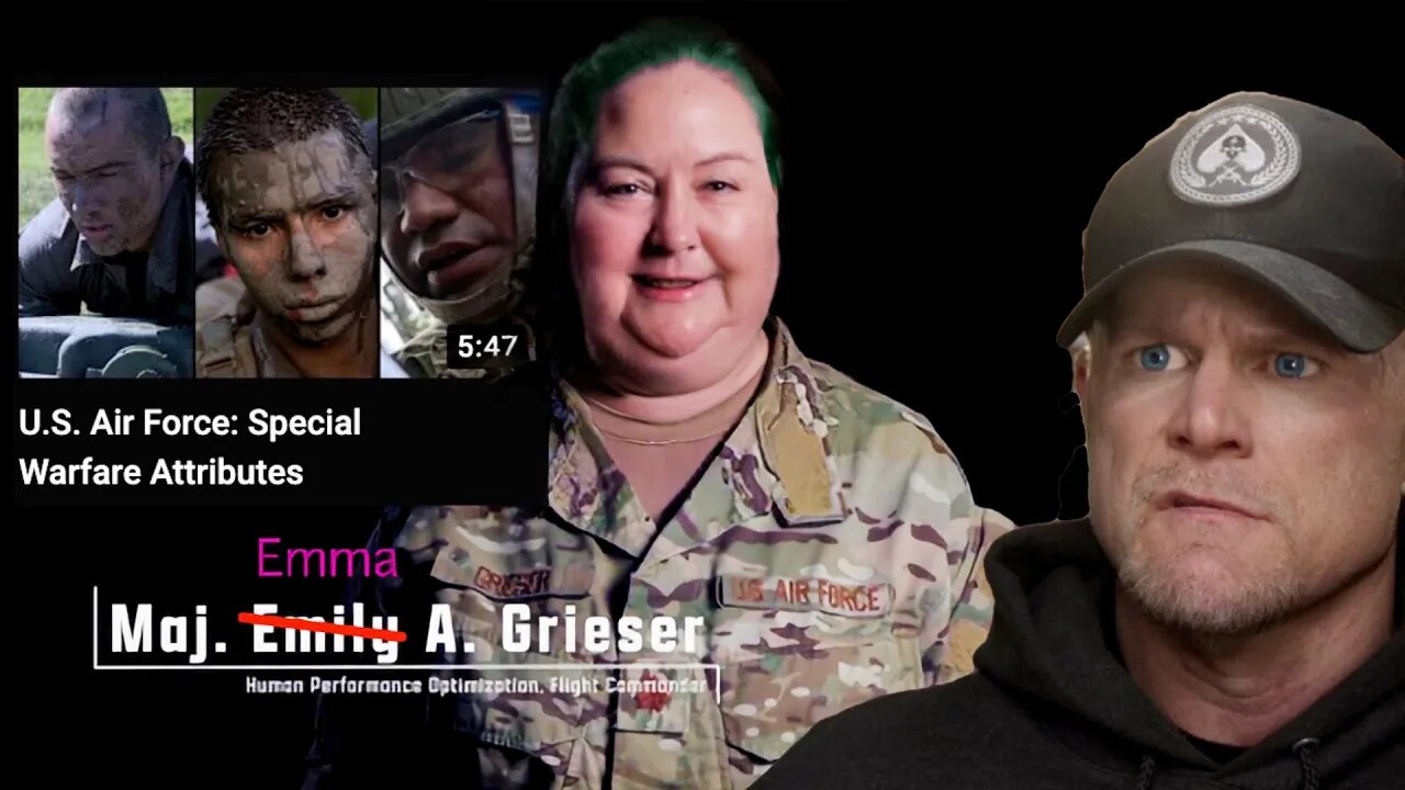 This NEW Air Force Ad is SO TOXIC Recruits get $50k to Enlist (Marine Reacts)