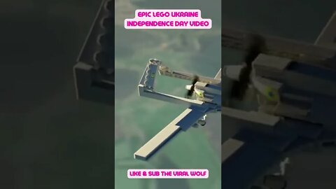 👀Epic Lego Ukraine Independence Day Video 👀💙💛