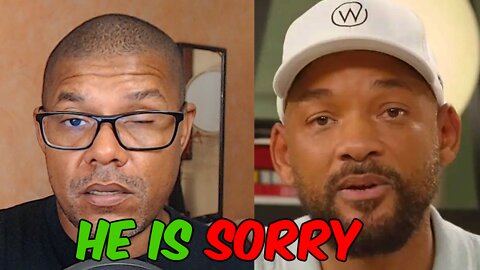 Will Smith Is Back...With An Apology