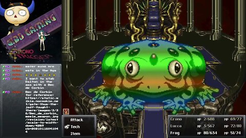 Chrono Trigger - Dalton gets rekked