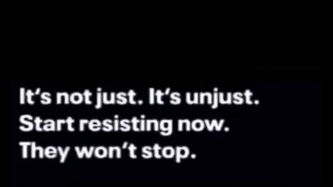 It's not just. It's Unjust. Gina Carino.