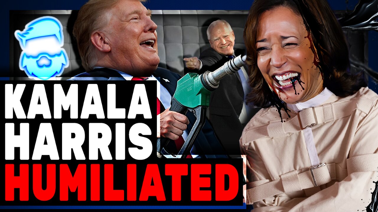 Kamala Harris HUMILATED On CNN Of All Places As Donald Trump Build Momentum & Press ROASTS Interview