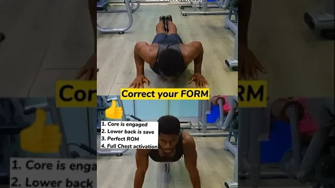 Increase Your Push up Gains With This Change