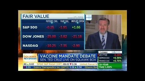 Cruz Hits Biden Inflation Crisis on Squawk Box: Democrats' Solution is to Pour Gasoline on the Fire