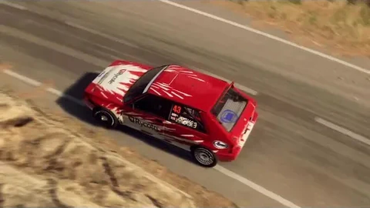 DiRT Rally 2 - Replay - Lancia Delta HF Integrale at Subida por carretera