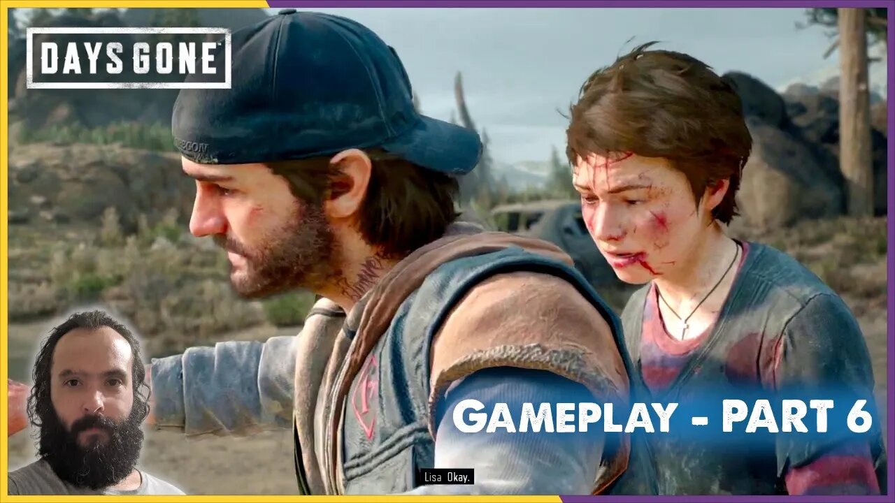 Days Gone PC Playthrough [Part 6 of X]✔️Continue Saving Lisa